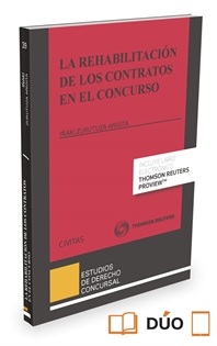 Books Frontpage La rehabilitación de los contratos en el concurso (Papel + e-book)