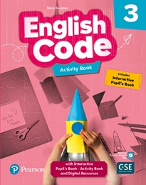 Books Frontpage English Code 3 Activity Book & Interactive Pupil's Book-Activity Bookand Digital Resources Access Code