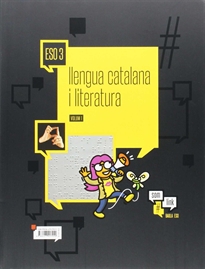 Books Frontpage Llengua catalana i literatura 3r d'ESO #Somlink LA