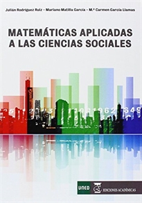 Books Frontpage Matemáticas aplicadas a las ciencias sociales