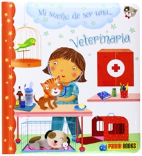 Books Frontpage Mi sueño de ser... Veterinaria