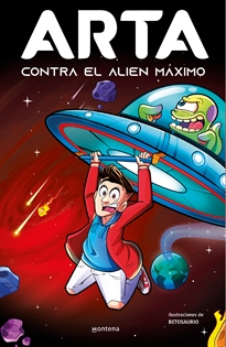 Books Frontpage Arta Game 3 - ARTA contra el alien máximo