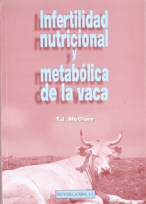 Books Frontpage Infertilidad nutricional y metabólica de la vaca