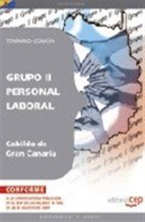 Books Frontpage Grupo II  Personal Laboral del Cabildo de Gran Canaria. Temario Común