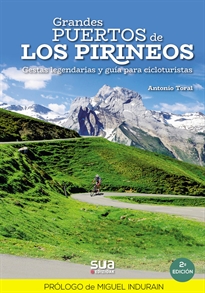 Books Frontpage Grandes puertos de los Pirineos. Gestas legendarias y guía para cicloturistas (azal biguna)