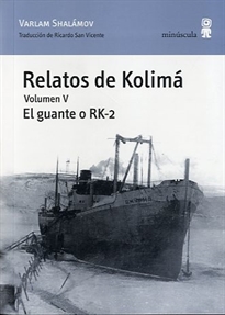 Books Frontpage Relatos de Kolimá V