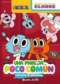 Books Frontpage Gumball. Una pareja poco común