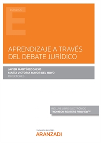 Books Frontpage Aprendizaje a través del debate jurídico (Papel + e-book)