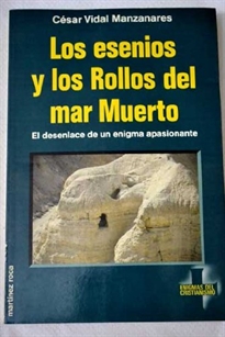 Books Frontpage Los esenios y los rollos del Mar Muerto