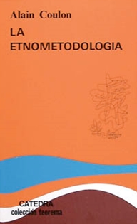 Books Frontpage La etnometodología