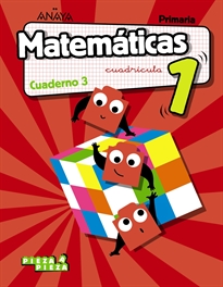 Books Frontpage Matemáticas 1. Cuaderno 3. Cuadrícula.