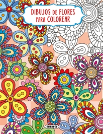 Books Frontpage Dibujos de flores para colorear - 3