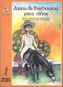 Books Frontpage Juana de Ibarbourou para niños