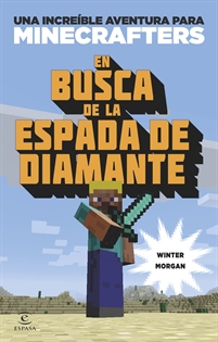 Books Frontpage Minecraft. En busca de la espada de diamante