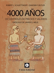 Books Frontpage 4000 Años De Controles De Precios Y Salarios