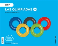 Books Frontpage Cuanto Sabemos Nivel 1 Las Olimpiadas 3.0