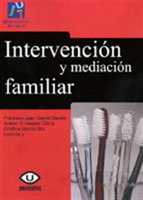 Books Frontpage Intervención y mediación familiar.