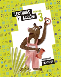 Books Frontpage Proyecto: FanFest. ¡Lecturas y acción! 3 Primaria - Antología