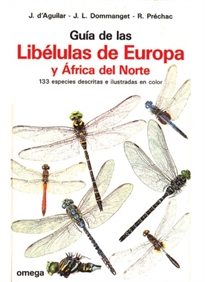 Books Frontpage Guia Libelulas De Europa Y Africa Norte