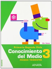 Books Frontpage En Línea, conocimiento del medio, 3 Educación Primaria (Madrid)
