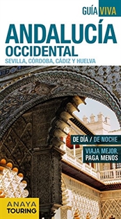 Books Frontpage Andalucía Occidental (Sevilla, Córdoba, Cádiz y Huelva)