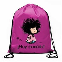 Books Frontpage Bolsa de cuerdas Mafalda ¡Hoy muerdo!