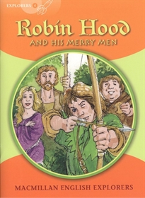 Books Frontpage Explorers 4 Robin Hood New Ed