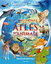 Books Frontpage El meu primer atles d'animals Geronimo Stilton