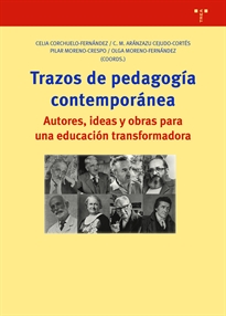 Books Frontpage Trazos de Pedagogía Contemporánea