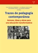 Front pageTrazos de Pedagogía Contemporánea