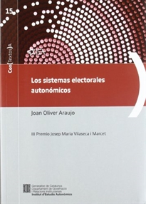 Books Frontpage Sistemas electorales autonómicos/Los