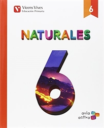 Books Frontpage Naturales 6 Auto+ Castilla-La Mancha Sep (Aula Act
