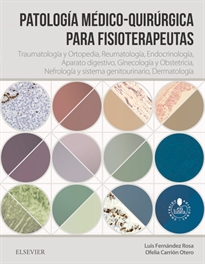 Books Frontpage Patología médico-quirúrgica para fisioterapeutas