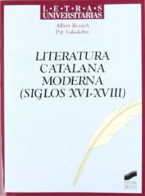 Books Frontpage Literatura catalana moderna. Siglos XVI-XVII