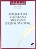 Front pageLiteratura catalana moderna. Siglos XVI-XVII