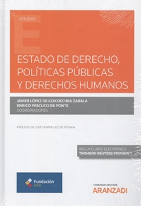 Books Frontpage Estado de derecho, políticas públicas y derechos humanos (Papel + e-book)