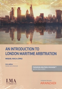 Books Frontpage An introduction to London Maritime Arbitration (Papel + e-book)