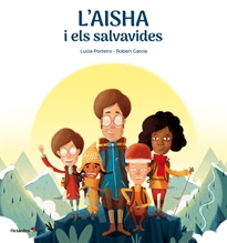 Books Frontpage L'Aisha i els salvavides