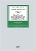 Front pageManual de Derecho Mercantil