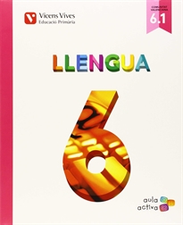 Books Frontpage Llengua 6 (6.1-6.2-6.3) Valencia (Aula Activa)