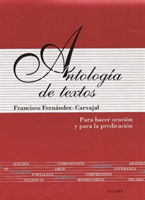 Books Frontpage Antología de textos