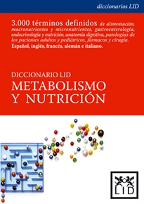 Books Frontpage Diccionario LID Metabolismo y Nutrición