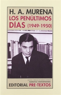 Books Frontpage Los penúltimos días (1949-1950)