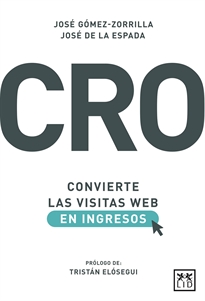 Books Frontpage CRO: Convierte las visitas web en ingresos