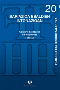 Books Frontpage Bariazioa esaldien intonazioan