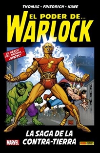 Books Frontpage Warlock. La Saga De La Contra-Tierra