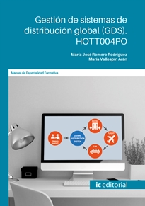 Books Frontpage Gestión de sistemas de distribución global (GDS). HOTT004PO