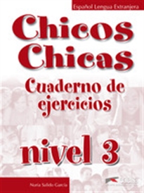 Books Frontpage Chicos chicas 3 - libro de ejercicios