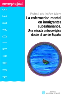 Books Frontpage La enfermedad mental en inmigrantes subsaharianos