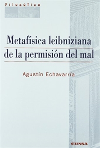 Books Frontpage Metafísica leibniziana de la permisión del mal